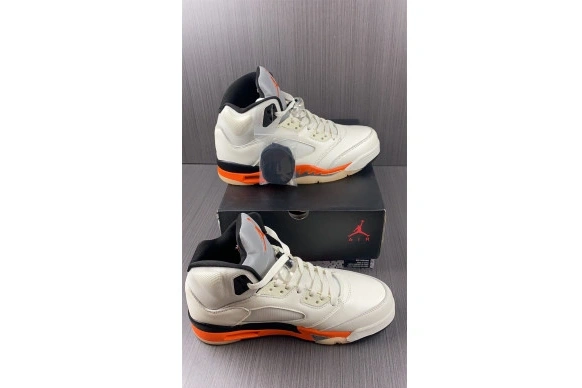 Jordan Air Orange Retro 5 DC1060-100 Total DC1060-100 0318